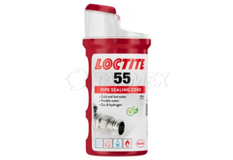 Loctite 55 těsnící provázek 160 m