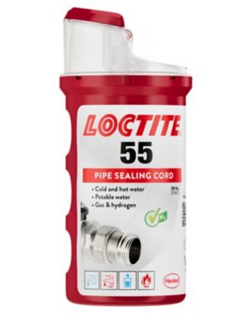 Loctite 55 těsnící provázek 160 m