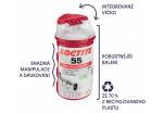 Loctite 55 těsnící provázek 160 m