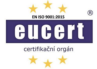 Logo certifikace ISO 9001